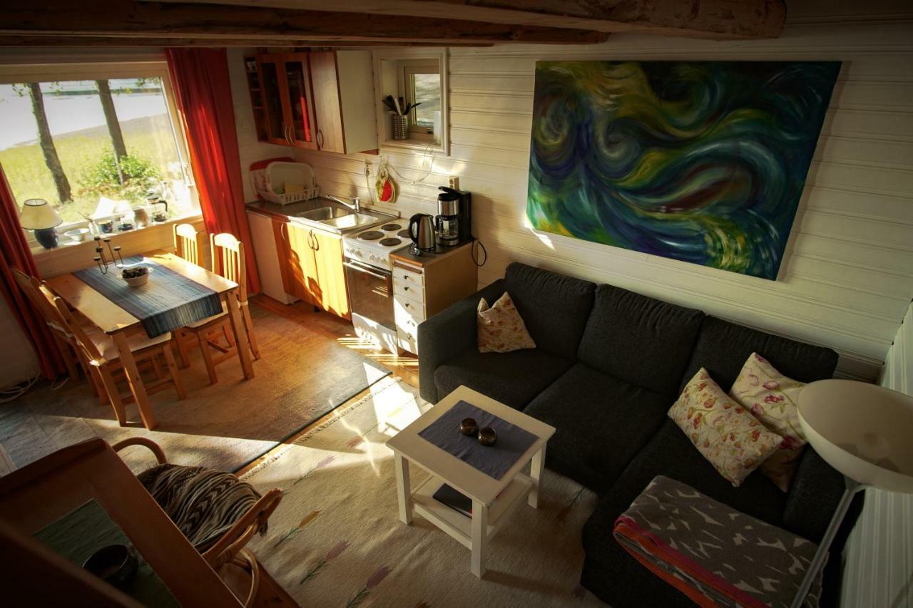Strandstuga Tämta Extérieur photo