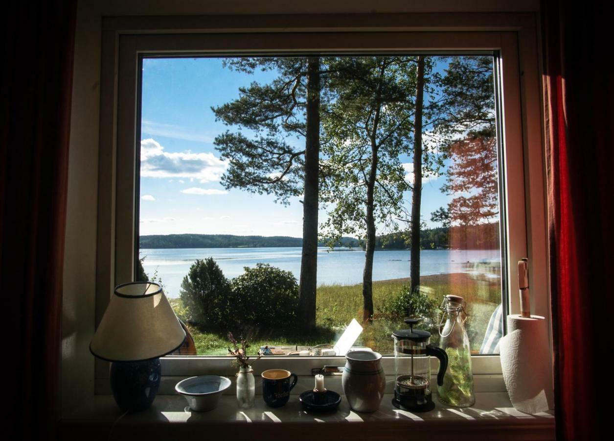 Strandstuga Tämta Extérieur photo