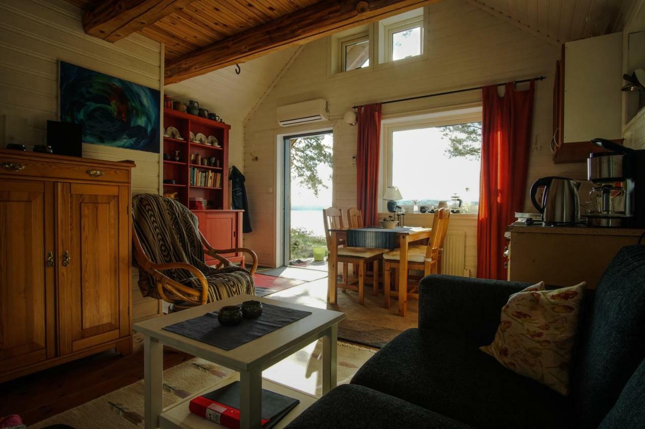 Strandstuga Tämta Extérieur photo